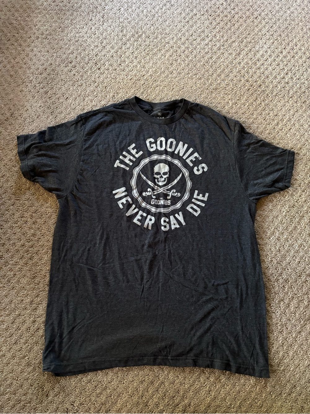 The Goonies Men’s Never Say Die T-Shirt